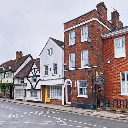 Villa Dolls House - Luxury Townhouse *Sleeps 10* Henley-on-Thames Exterior foto